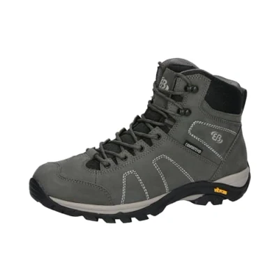 Abbildung von Brütting Unisex Mount Stevens High Trekkingsstiefel, Grau/Schwarz, 46 EU