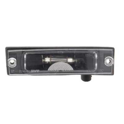 Abbildung von TYC 15 0425 10 2 Kennzeichenleuchte C5W rechts mit Glühlampe FIAT: Punto I Hatchback