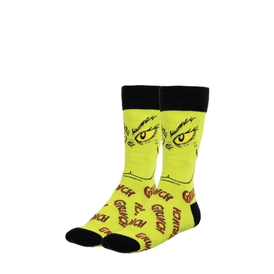 Abbildung von Cerdá Grinch EINHEITSGRÖẞE Socken, Größe: One Size, Grün