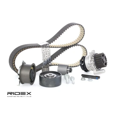 Abbildung von INA 530 0503 30 Wasserpumpe + Zahnriemensatz mit AUDI: A6 C6 Saloon, A4 B8 Avant, VOLKSWAGEN: GOLF 6, Tiguan I