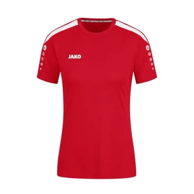Abbildung von JAKO Damen Trikot Power (Kurzarm), Rot, 44