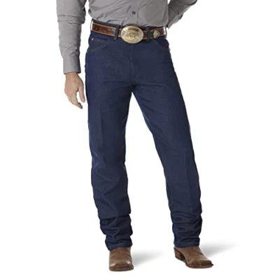 Abbildung von Wrangler Herren Cowboy Cut Relaxed Fit Jeans, Indigo starr, 32W / 30L