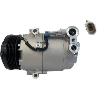 Abbildung von MAHLE ORIGINAL ACP 125 000S Kompressor CVC6 12 PAG 46 R 134a mit Dichtring OPEL: Astra H Caravan, Hatchback, GTC