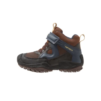 Abbildung von Geox Jungen J New Savage Boy B A Schuhe, Brown Navy, 25 EU