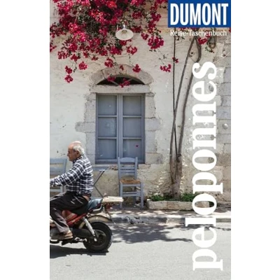 Abbildung von DuMont Reise Taschenbuch Reiseführer Peloponnes: plus Reisekarte. Mit individuellen Autorentipps und vielen Touren.