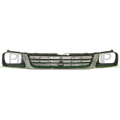 Abbildung von BLIC 6502 07 3782992P Kühlergrill chrom, schwarz MITSUBISHI: L200 II Pickup