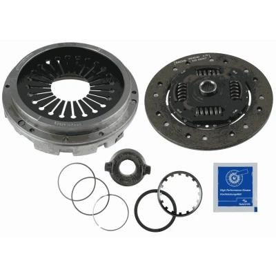 Abbildung von SACHS 3000 950 010 Kupplungssatz 240 PORSCHE: 911 Convertible