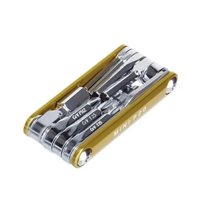 Abbildung von Topeak Mini P20 Multitool gold
