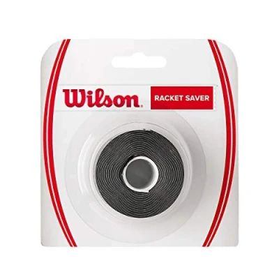 Abbildung von Wilson Schutzband für Schläger, Racket Saver, schwarz, WRZ522800