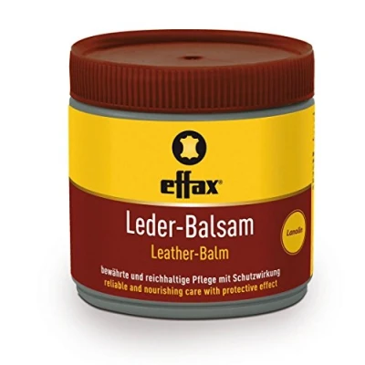 Abbildung von Effax Leather Balm 500 Ml For durability and reliability of Lederequipment. Contains Lanolin Avocado Oil by William Hunter Equestrian