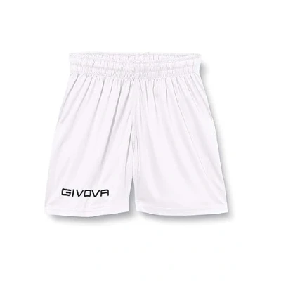 Abbildung von Givova Herren Short Capo Kurze Hose, Weiß, M EU