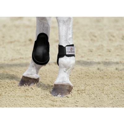 Abbildung von Eskadron Streichkappen Protection Schwarz Warmblut