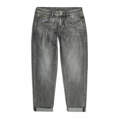 Abbildung von G STAR KATE Boyfriend Jeans Relaxed Fit, Damen, Größe: 30x34, Sun faded gunmetal