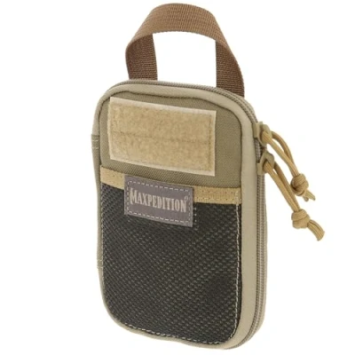 Abbildung von Maxpedition Mini Pocket Organizer Tasche, Khaki, EinheitsgröÃŸe