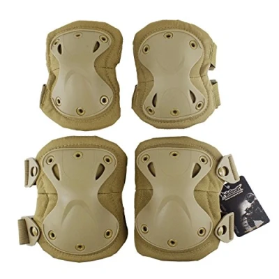 Abbildung von OAREA Tactical Sportschutz König Kong Gear Set Outdoor Multi Color Sicherheit Kniepolster Ellenbogen für Military Airsoft Jagd