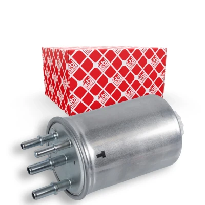 Abbildung von FEBI BILSTEIN 108973 Kraftstofffilter Leitungsfilter, mit Wasserabscheider JAGUAR: XF Saloon
