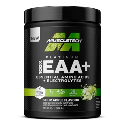 Abbildung von MuscleTech Platinum EAA Essential Amino Acids 30 Portionen