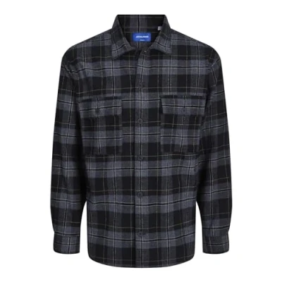 Abbildung von Jack &amp; Jones Junior Kariertes Hemd für Kinder, Größe: 152, Black