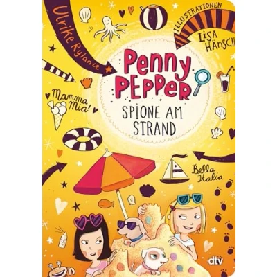 Abbildung von Penny Pepper Spione am Strand (Die Reihe, Band 5)