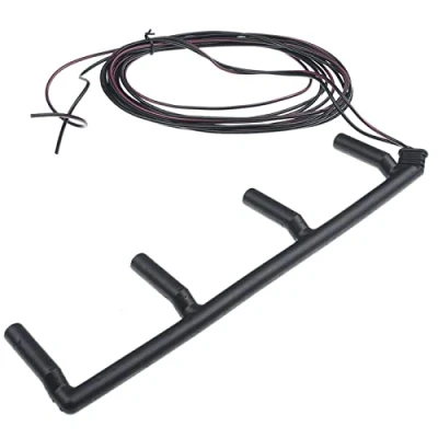 Abbildung von Frankberg 1x Leitungssatz Kontaktbrücke Glühkerzen Kompatibel mit Golf IV 1J1 1J5 1.9L 1997 2006 A3 8L1 1996 2003 Octavia I 1U2 1U5 2010 Replace# 038971782B