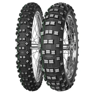 Abbildung von MITAS TERRA FORCE EF SUPER LIGHT GREEN 90/100 21 TT 57R, Motorradreifen Vorne