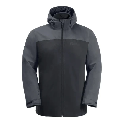 Abbildung von Jack Wolfskin Taubenberg 3IN1 Trainingsjacke, Herren, Größe: XXL, Phantom