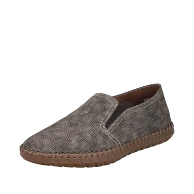Abbildung von Rieker Slipper, Herren, Größe: 45, Marron Schuhe