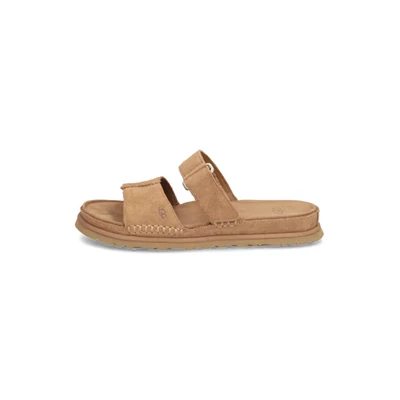 Abbildung von UGG Goldengaze Pantolette flach, Damen, Größe: 36, Chestnut Schuhe