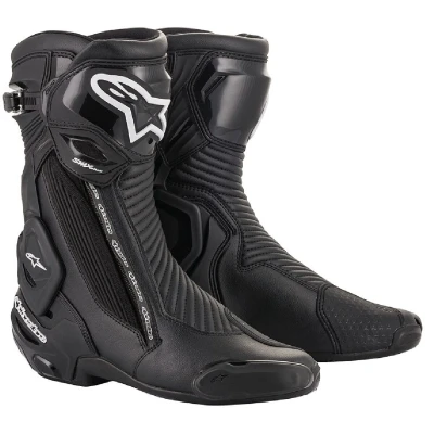 Abbildung von SMX Plus v2 Motorradstiefel schwarz 43