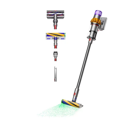Abbildung von DYSON Akku Hand und Stielstaubsauger »V15 Detect Absolute (Gelb/Nickel)«