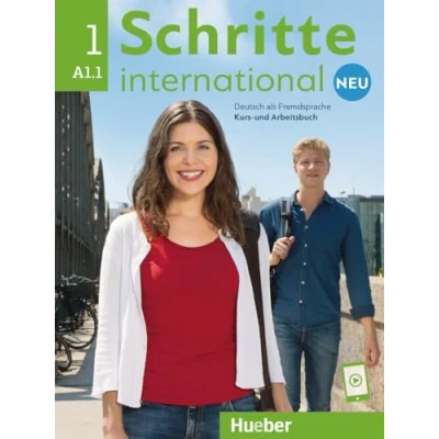 Abbildung von Schritte international Neu 1: Deutsch als Fremdsprache / Kursbuch + Arbeitsbuch mit Audios online