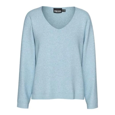 Abbildung von Pcbree Ls V Neck Knit Noos Bc