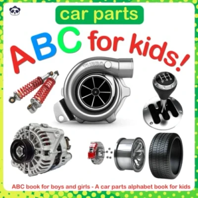 Abbildung von car parts ABC for Kids!: book boys and girls A alphabet kids