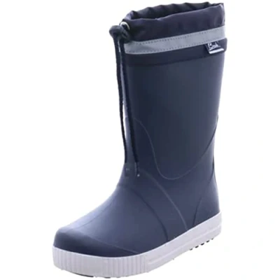 Abbildung von Beck Wellies Gummistiefel für Kinder, Größe: 26, Dunkelblau Schuhe