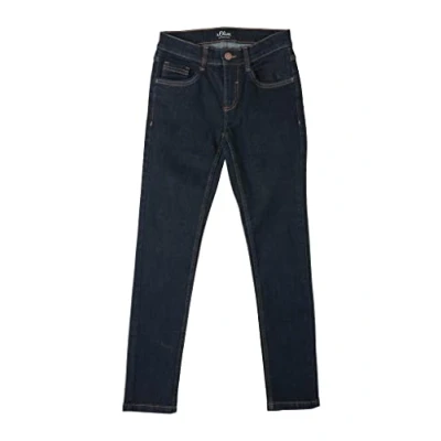Abbildung von s.Oliver Jeans Slim Fit für Kinder, Größe: 164xSLIM, Dark blue