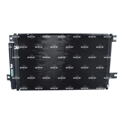 Abbildung von NRF EASY FIT 35629 Klimakondensator mit Trockner, Dichtring 15,5 10,1 Aluminium 600 TOYOTA: Avensis II Station Wagon