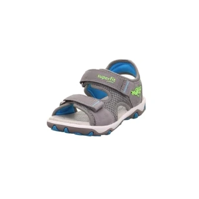 Abbildung von Superfit MIKE Trekkingsandale für Kinder, Größe: 28, Hellgrau hellgrün Schuhe