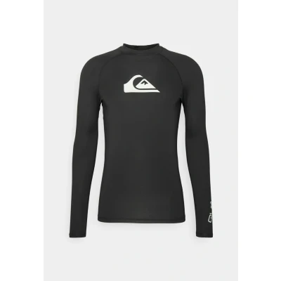 Abbildung von Quiksilver Alltime SURF Surfshirt, Herren, Größe: Small, Black