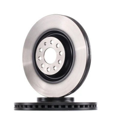 Abbildung von TRW DF6133S Bremsscheibe 340 30 5 112 Belüftet lackiert VOLKSWAGEN: Golf 7 Variant, Tiguan II, Passat B8 SKODA: Kodiaq, Octavia 3 Combi
