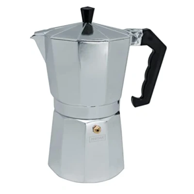 Abbildung von NERTHUS FIH 834 Induktions Kaffeemaschine für 6 Tassen, klassische italienische