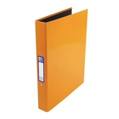 Abbildung von Oxford Premium Ringbuch, A4, Orange, Einzelordner, 25 mm Kapazität