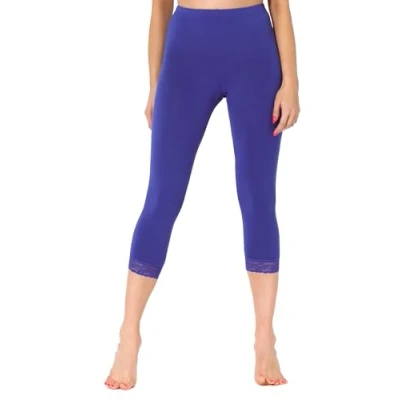 Abbildung von Merry Style Damen 3/4 Leggings MS10 290(Kobalt, M)