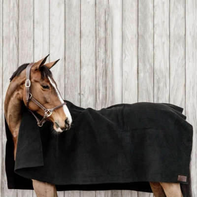 Abbildung von Kentucky Fleecedecke Heavy Square Schwarz 210x200cm