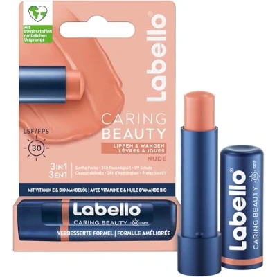 Abbildung von LABELLO Caring Beauty Nude 4,8g