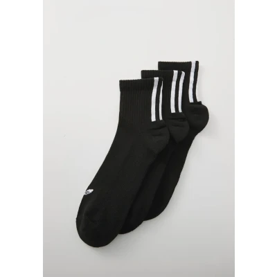 Abbildung von adidas Originals 1/4 Socks Unisex 3 PACK Socken, Größe: 31 33, Black