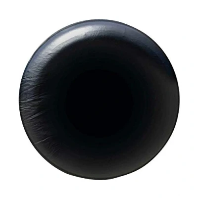 Abbildung von Mdurian 14&quot; Zoll Schwarz Reserveradabdeckung Reifencover für alle Durchmesser (60cm 69cm/24 27&quot;) Anhänger Auto Universal PVC Wasserdicht Staubdichter Schutz