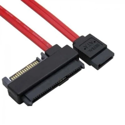 Abbildung von Cablecc SFF 8482 SAS 29 Pin auf 7 SATA Festplattenlaufwerk Raid Kabel mit 15 Stromanschluss