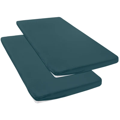 Abbildung von OTTO home Spannbettlaken "Topper Basic, in Gr. 90x200, 140x200 oder 180x200 cm" Baumwolle, Matratzen bis 8 cm Höhe, Bettlaken, Spannbetttuch, Laken