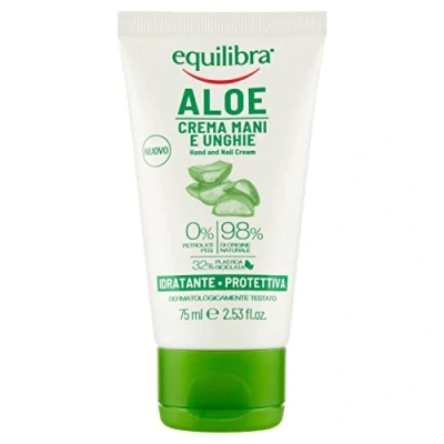 Abbildung von EQUILIBRA Hände Aloe 75 ml. Handcremes