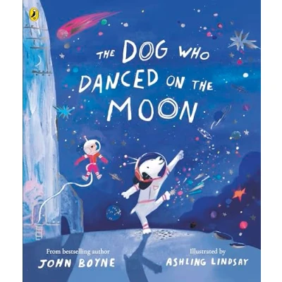 Abbildung von the Dog Who Danced on Moon: A rhyming bedtime story from bestselling author